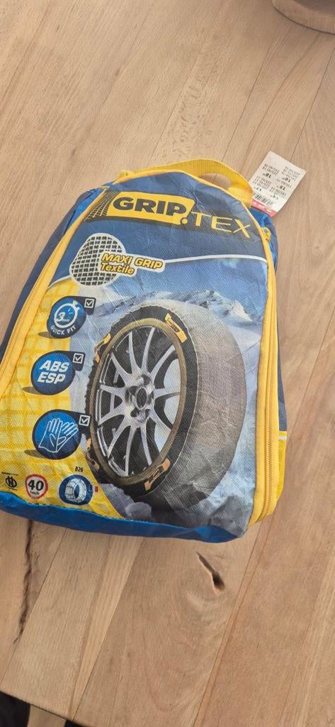 Grip tex Sneeuwsokken

GT6, Ophalen