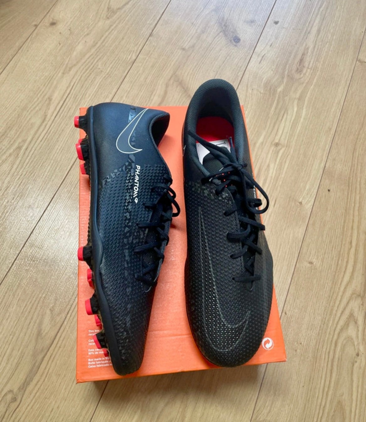Nieuwe Nike Phantom GT2 Club FG:MG voetbalschoenen, Verzenden, Nieuw, Sportschoenen, Zwart