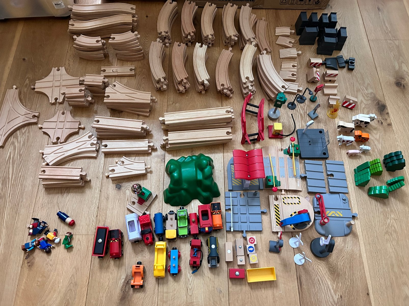 Heel veel brio treinsporen en accessoires, Ophalen of Verzenden, Zo goed als nieuw