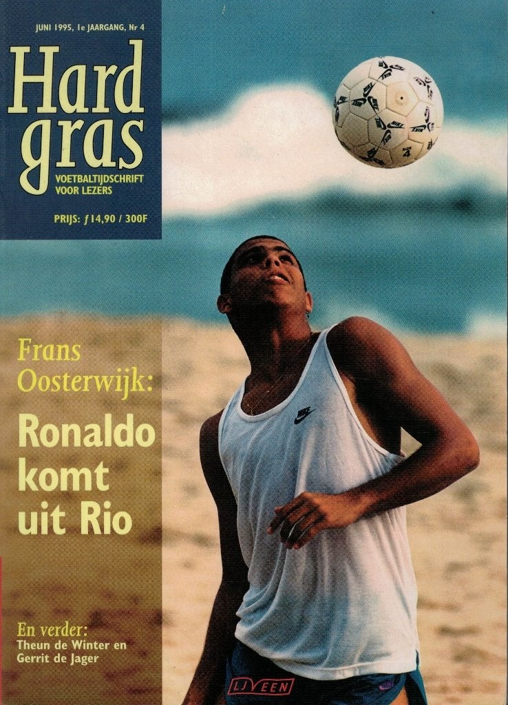 Ronaldo special van Hard gras - juni 1995., Boeken, Sportboeken, Verzenden, Zo goed als nieuw, Watersport en Hengelsport