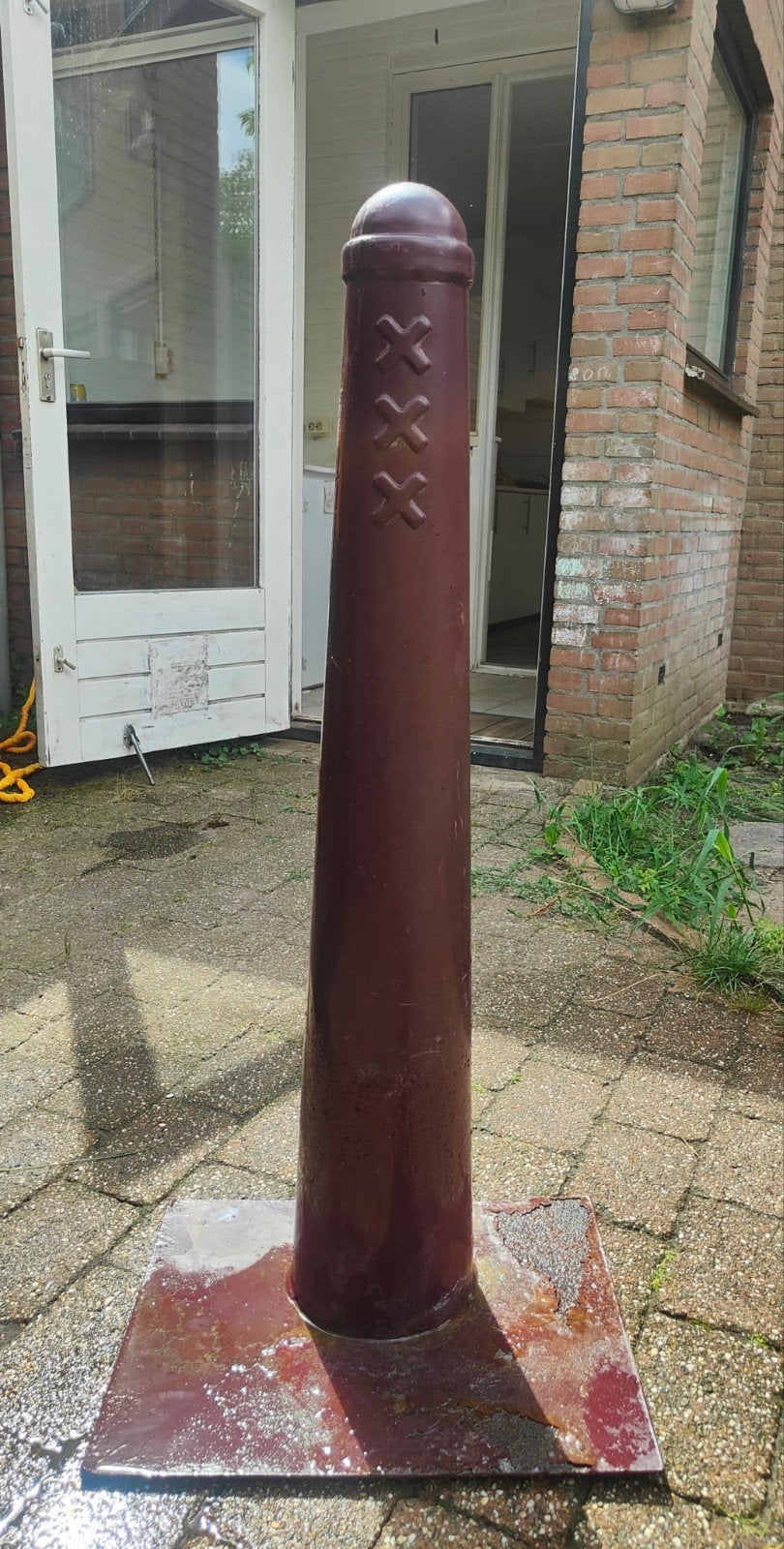 Amsterdamse paaltjes, Ophalen, Gebruikt