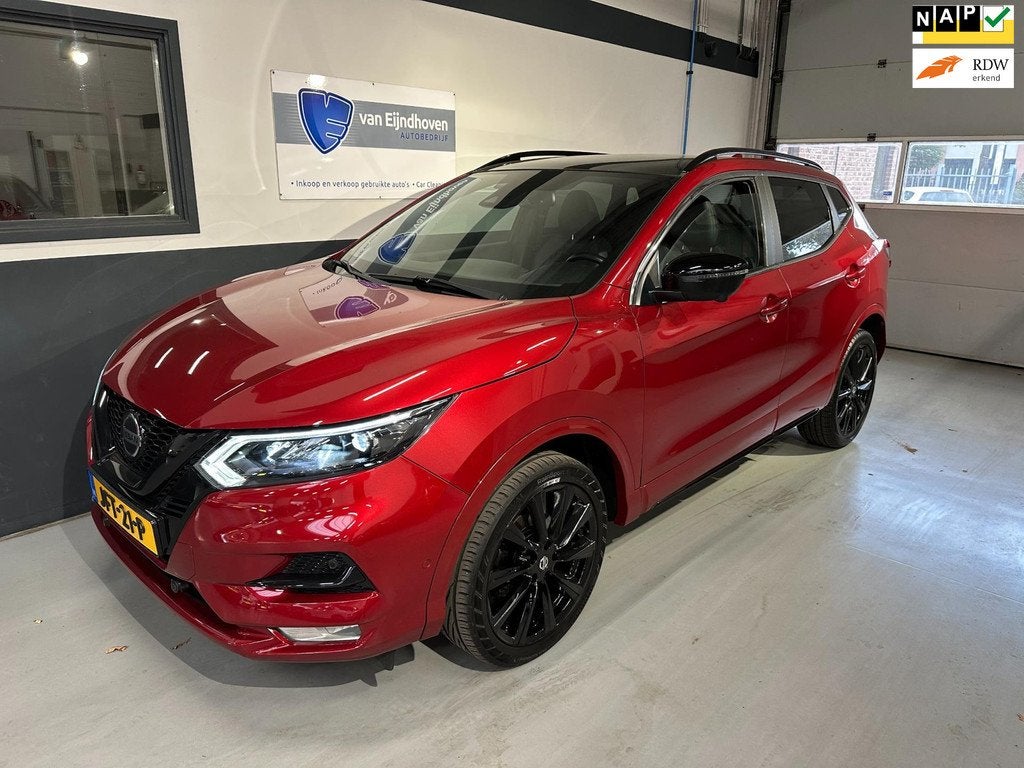 Nissan Qashqai 1.3 DIG-T N-Tec Pano|Cruise|AppleCarplay, Auto's, Nissan, Voorwielaandrijving, 687 kg, Gebruikt, 4 cilinders