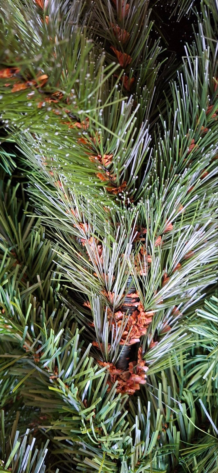 Mooie kunst kerstboom 155cm, intratuin, groen, Ophalen, Zo goed als nieuw