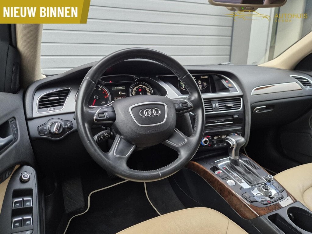Audi A4 Limousine 2.0 TFSI Pro Line S 211PK/Dak/Led/Trekhaak, Auto's, Audi, Euro 5, 15 km/l, Gebruikt, 4 cilinders