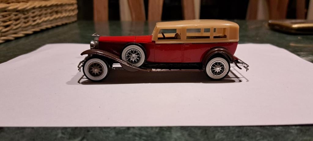 Duesenberg j 1:43, Ophalen of Verzenden, Auto, Solido