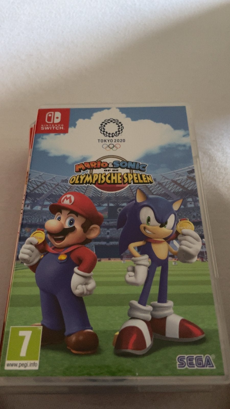 Mario & Sonic op de Olympische Spelen Tokyo 2020 Switch, Eén computer, Ophalen of Verzenden, Zo goed als nieuw, 3 spelers of meer