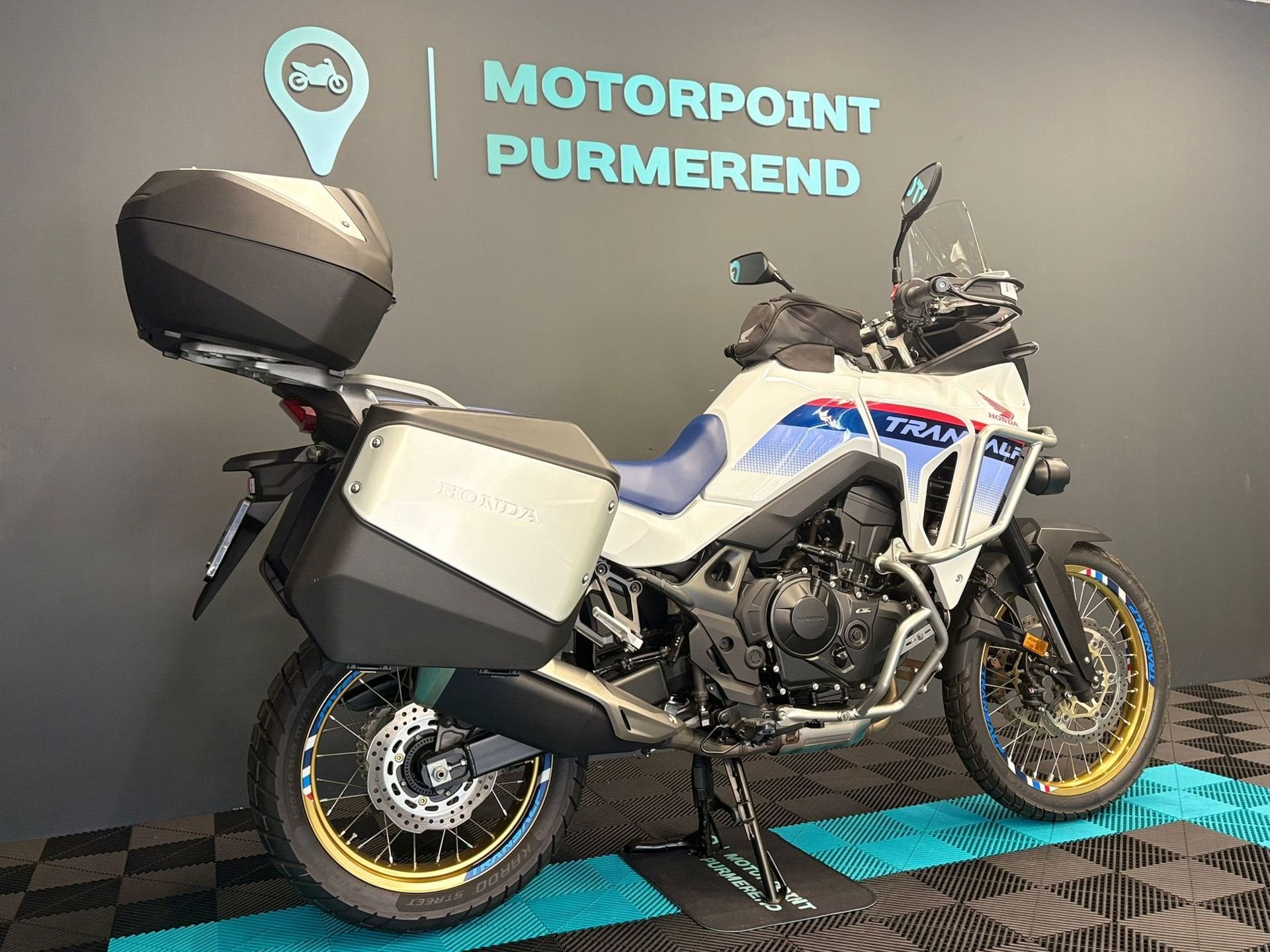 Honda Transalp 750 | Honda XL750 Transalp | Honda Transalp, Motoren, Bedrijf, Meer dan 35 kW, Toermotor, Handvatverwarming