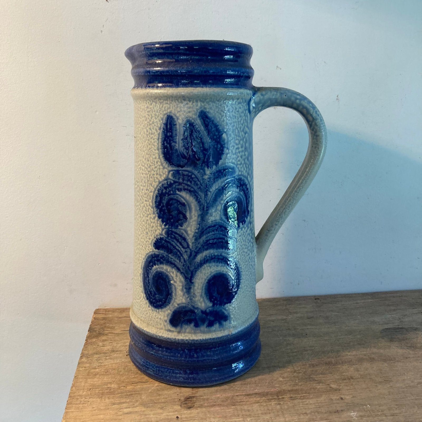 Vintage Bay Keramik Bierpul - W. Germany 2560/25 Wodgen, Ophalen of Verzenden