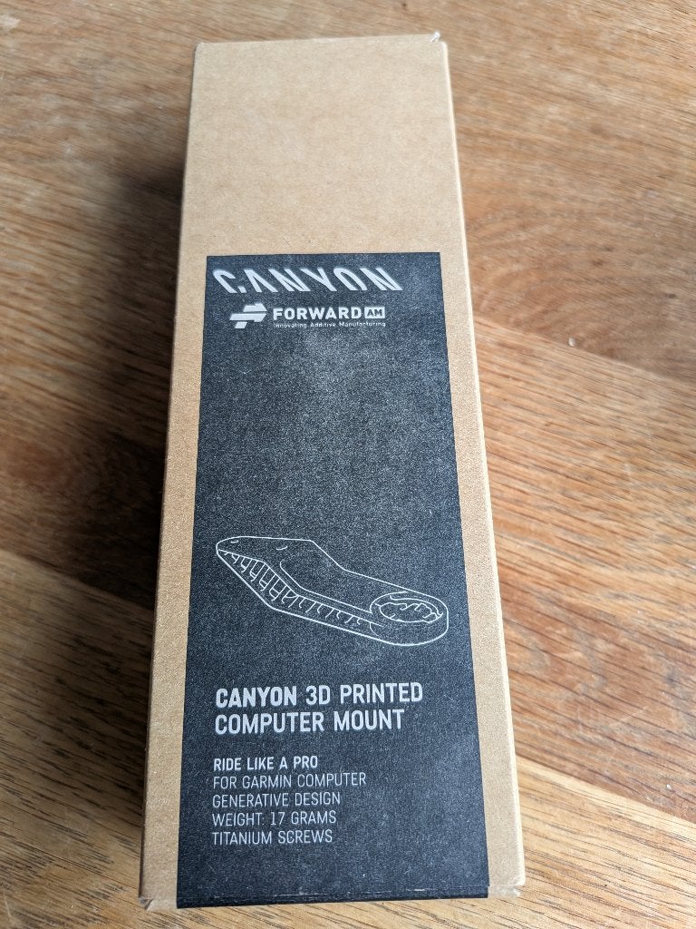 Canyon 3D printed Computer mount voor race fiets, Ophalen of Verzenden, Nieuw