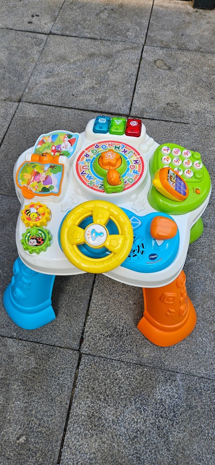 Vtech Avonturentafel, Ophalen, Zo goed als nieuw
