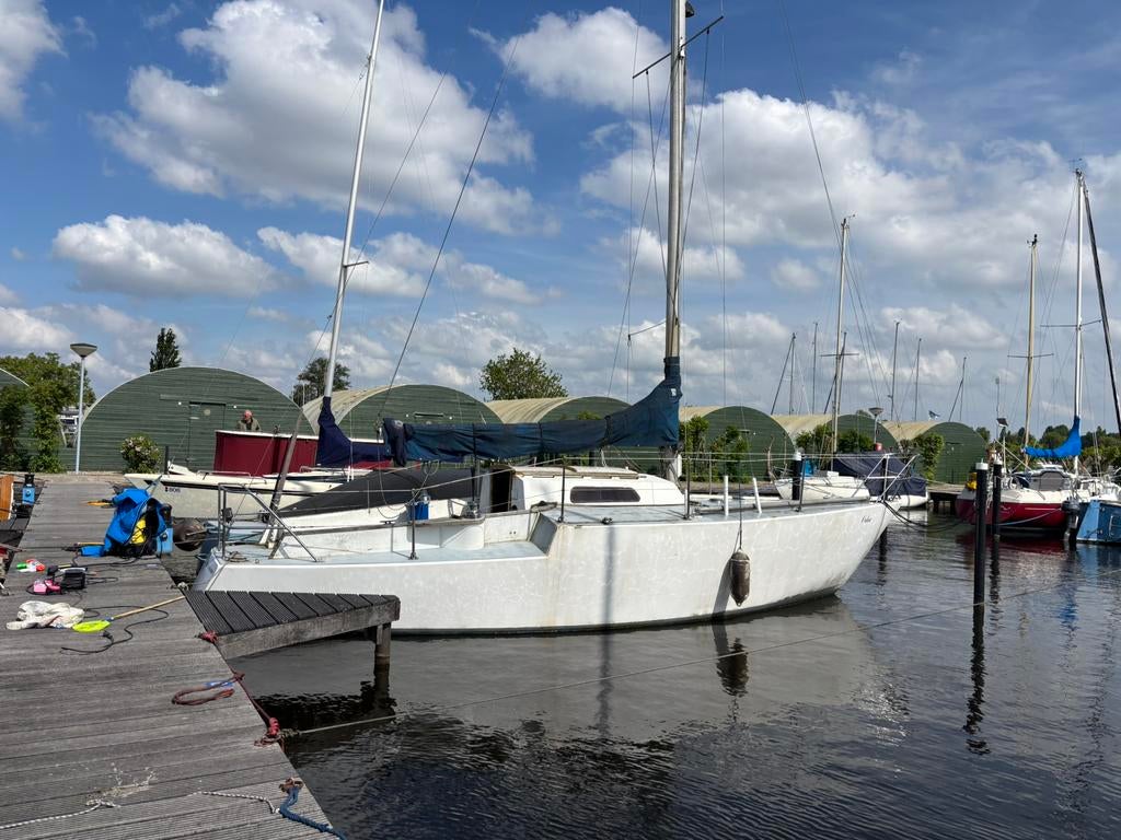 Zeilboot - Van der stadt polka 29, Watersport en Boten, Ophalen, Van de Stadt