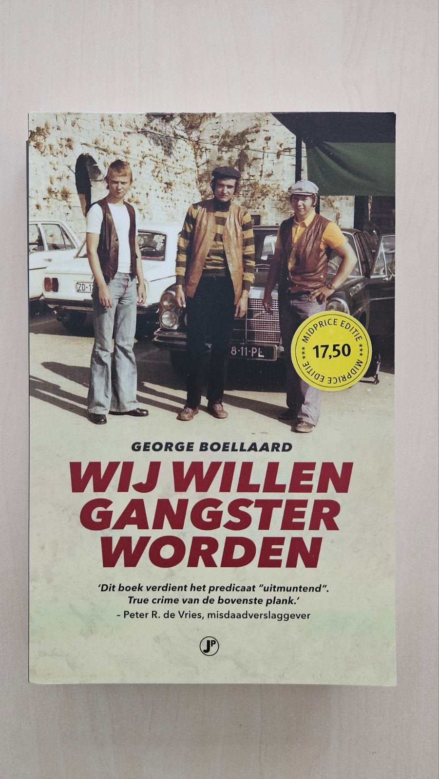 Wij Willen Gangster Worden - George Boellaard, Boeken, Ophalen of Verzenden, Zo goed als nieuw