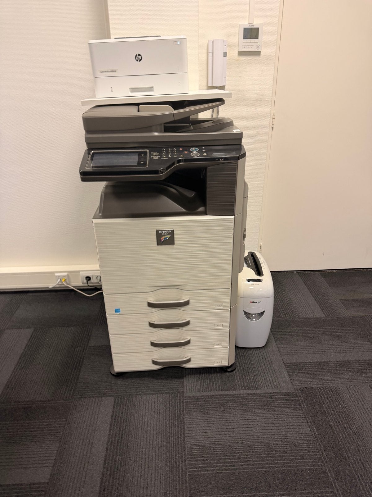Sharp MX-2614 All-in-one Printer - Zo goed als nieuw, Ophalen, All-in-one, Kleur printen, Zo goed als nieuw