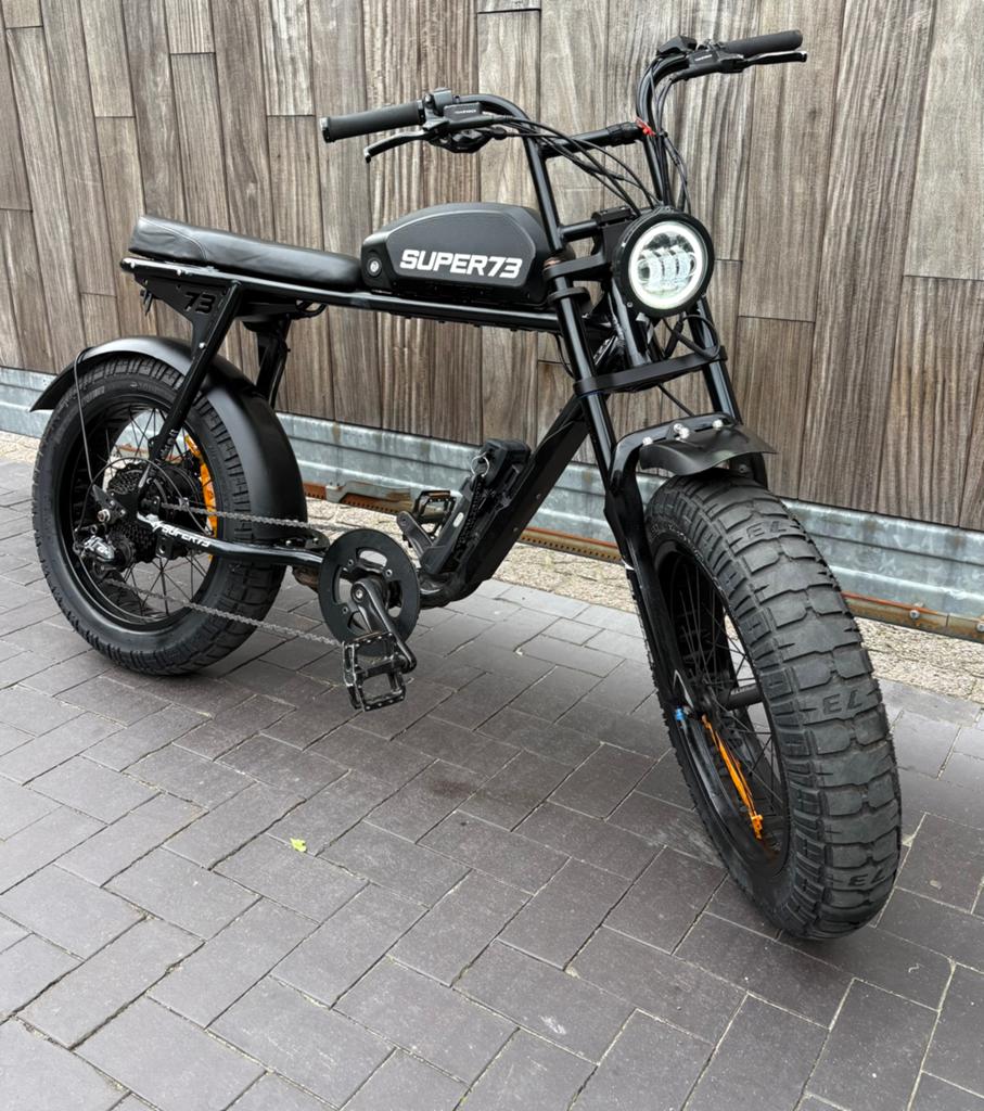 Fatbike Super 73 S2, Fietsen en Brommers, Elektrische fietsen, Zo goed als nieuw, 51 tot 55 cm, 50 km per accu of meer, Ophalen