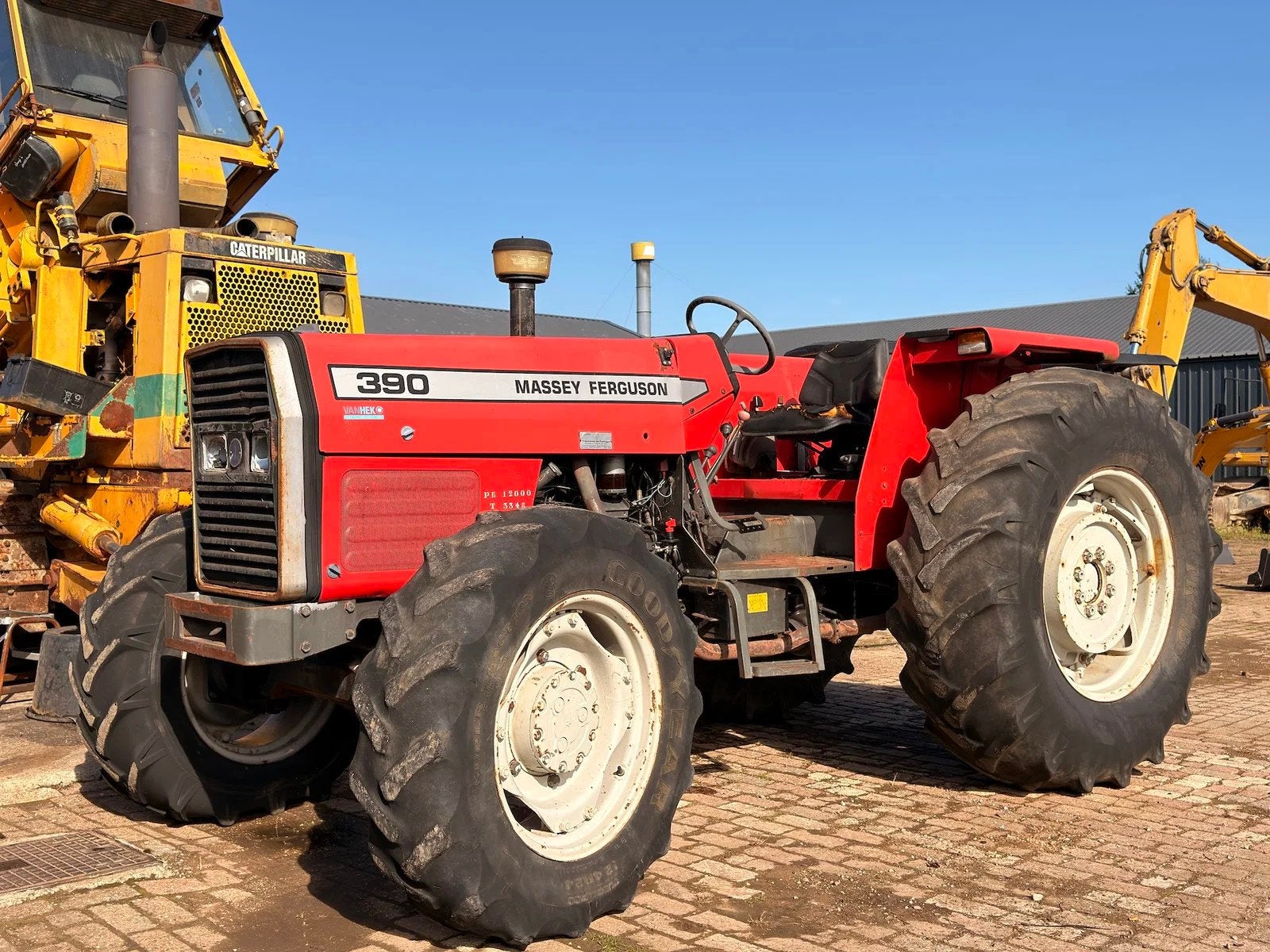Massey Ferguson 390 4WD Tractor (bj 1990), Zakelijke goederen, 80 tot 120 Pk, Tot 2500, GB, Massey Ferguson
