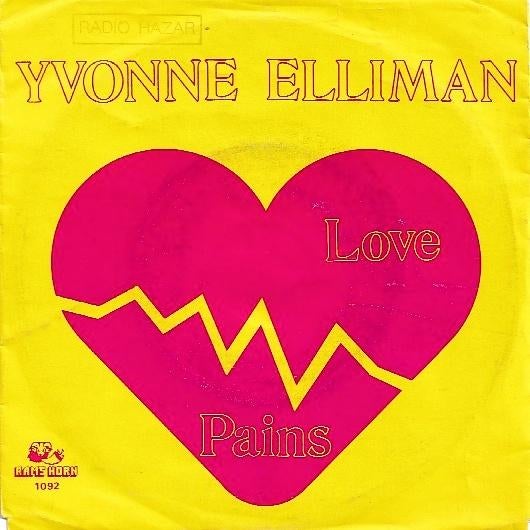 Yvonne Elliman - Love pains, Gebruikt, 7 inch, Single, Ophalen of Verzenden