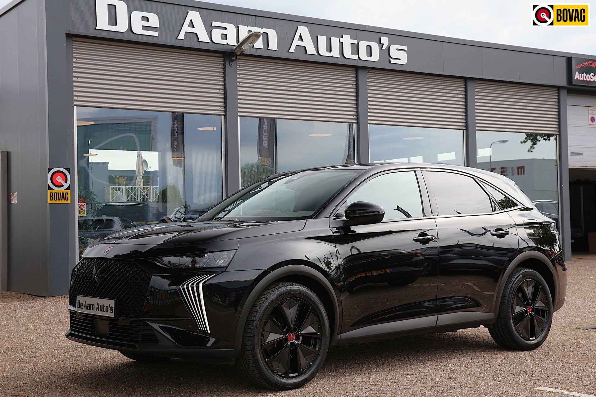 DS 7 E-Tense 225 Performance Line, Auto's, DS, 4 cilinders, 181 pk, Zwart, Plug-in hybride