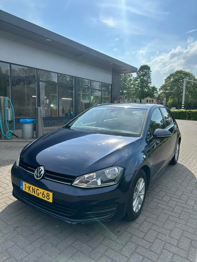 Volkswagen Golf 1.2 TSI 77KW 5D DSG 2013 Blauw, Auto's, Volkswagen, 4 cilinders, Blauw, 620 kg, 49 €/maand