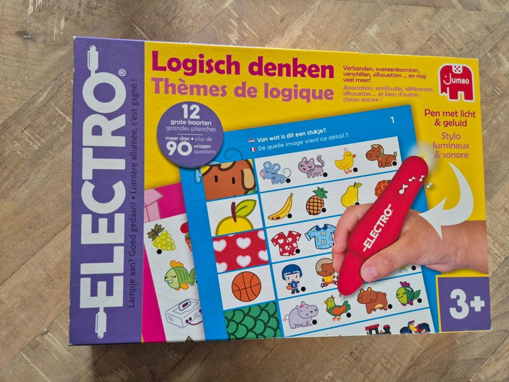 Z.g.a.n Electro, Ophalen of Verzenden, Nieuw, Puzzelen, Met geluid