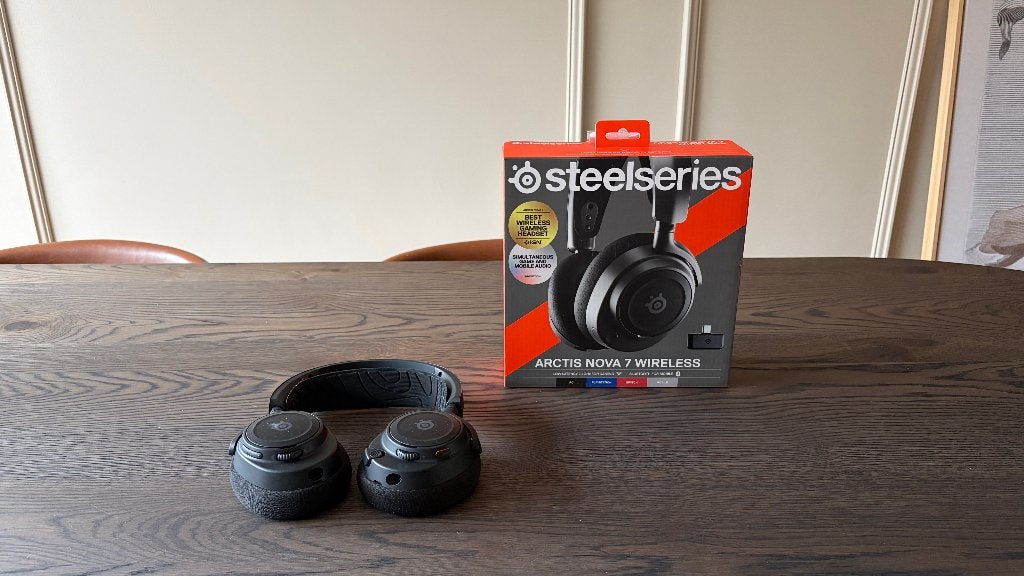 SteelSeries Arctis Nova 7 Draadloos Zwart, Computers en Software, Headsets, Mute-functie, Steelseries Arctis, Ophalen of Verzenden