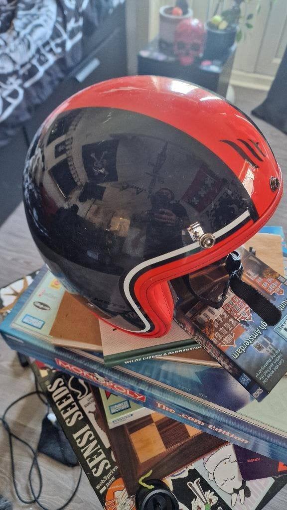 Motoren Kleding | Motorhelmen, Ophalen of Verzenden, Tweedehands, Overige merken