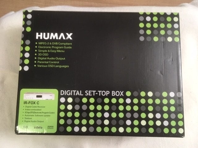Humax IR Fox Ctuners, Ophalen of Verzenden, Zo goed als nieuw