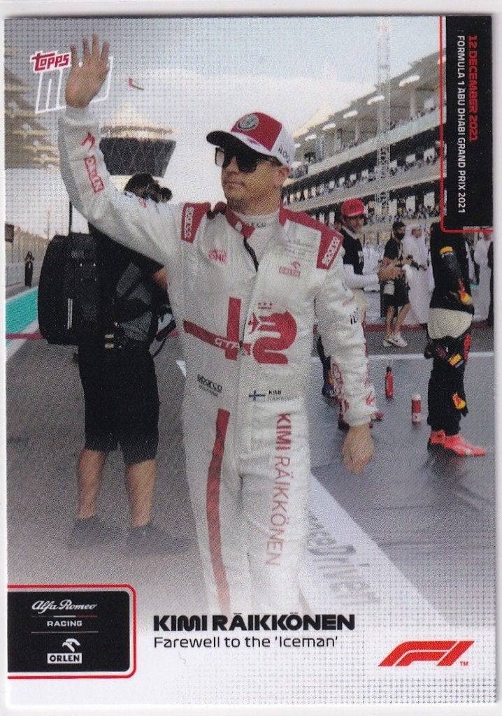 Kimi Raikkonen #087, Verzamelen, Verzenden, Nieuw, Formule 1