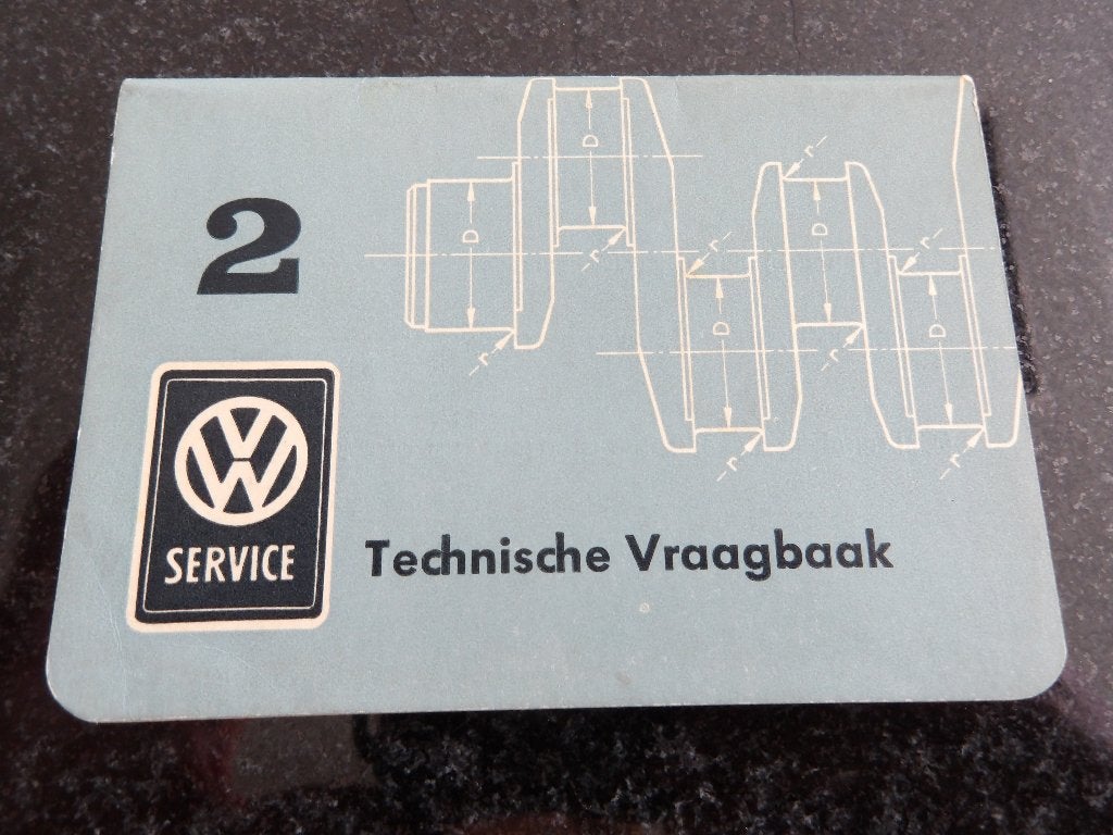 Volkswagen Technische Vraagbaak - NL, Verzenden