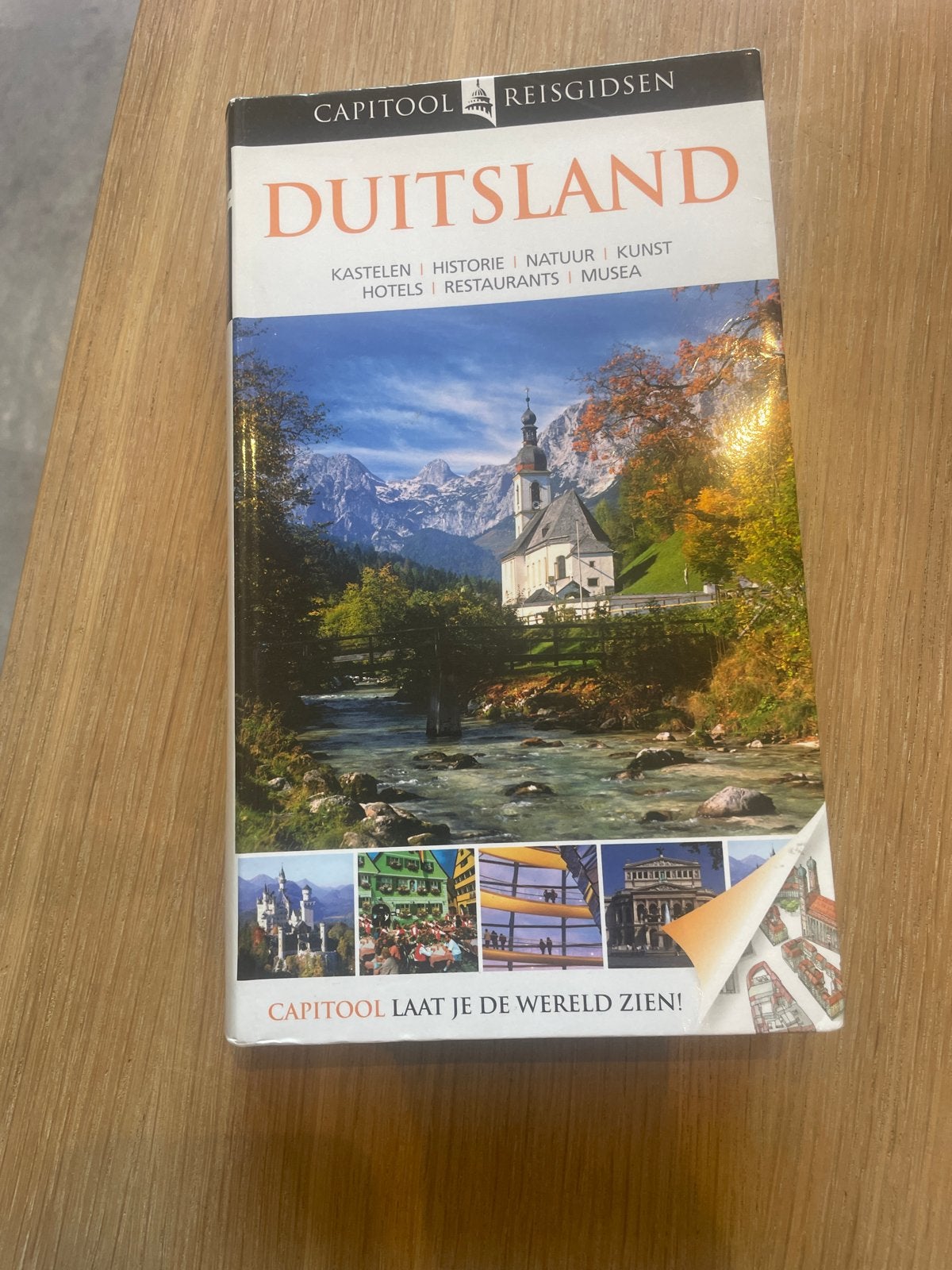 Capitool Reisgids Duitsland - Ontdek Kastelen & Natuur, Boeken, Reisgidsen, Gelezen, Capitool, Europa, Ophalen of Verzenden