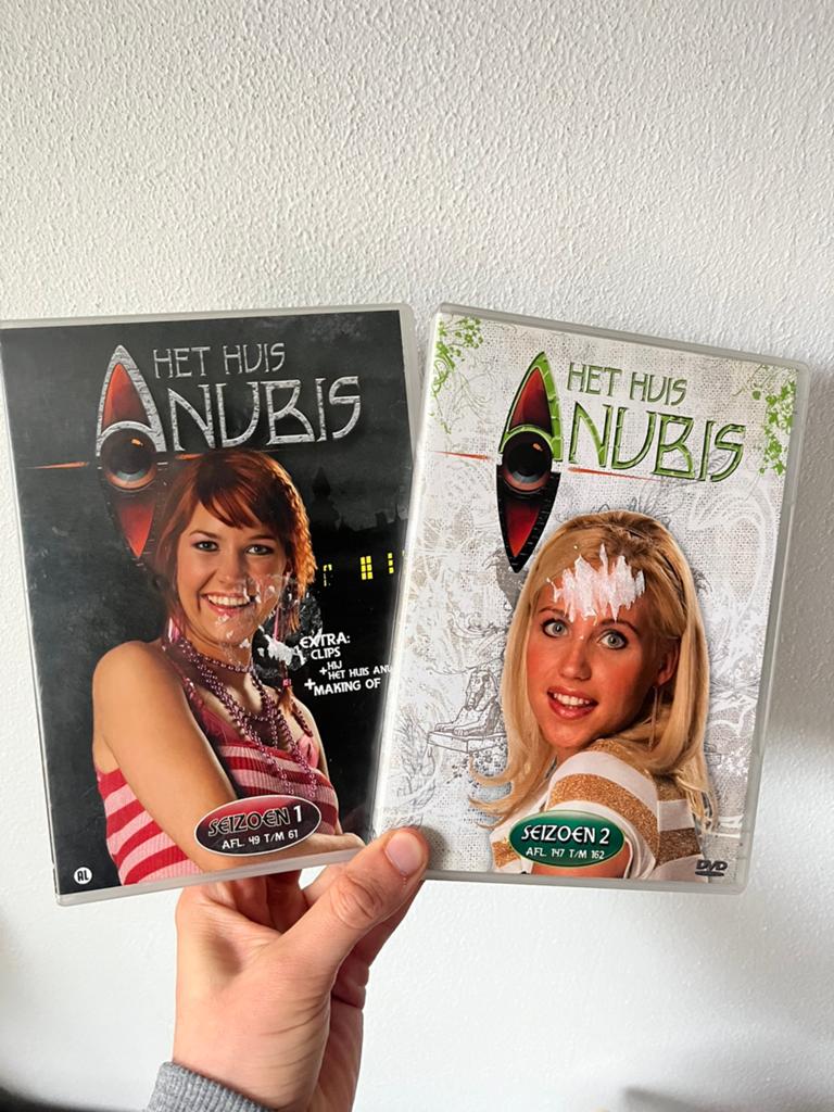 Het Huis Anubis DVD's - Seizoen 1 & 2, Cd's en Dvd's, Dvd's | Kinderen en Jeugd, Avontuur, Gebruikt, Alle leeftijden, Boxset