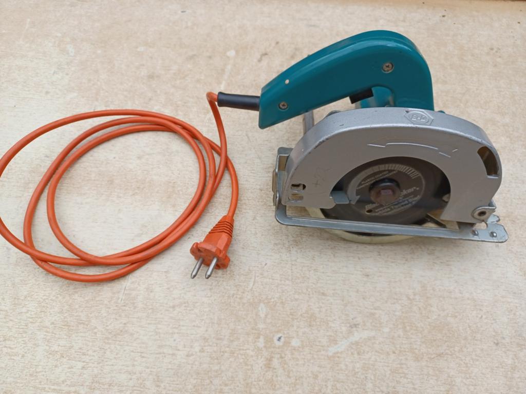 Circelzaag, Ophalen, Gebruikt, Minder dan 600 watt, Cirkelzaag