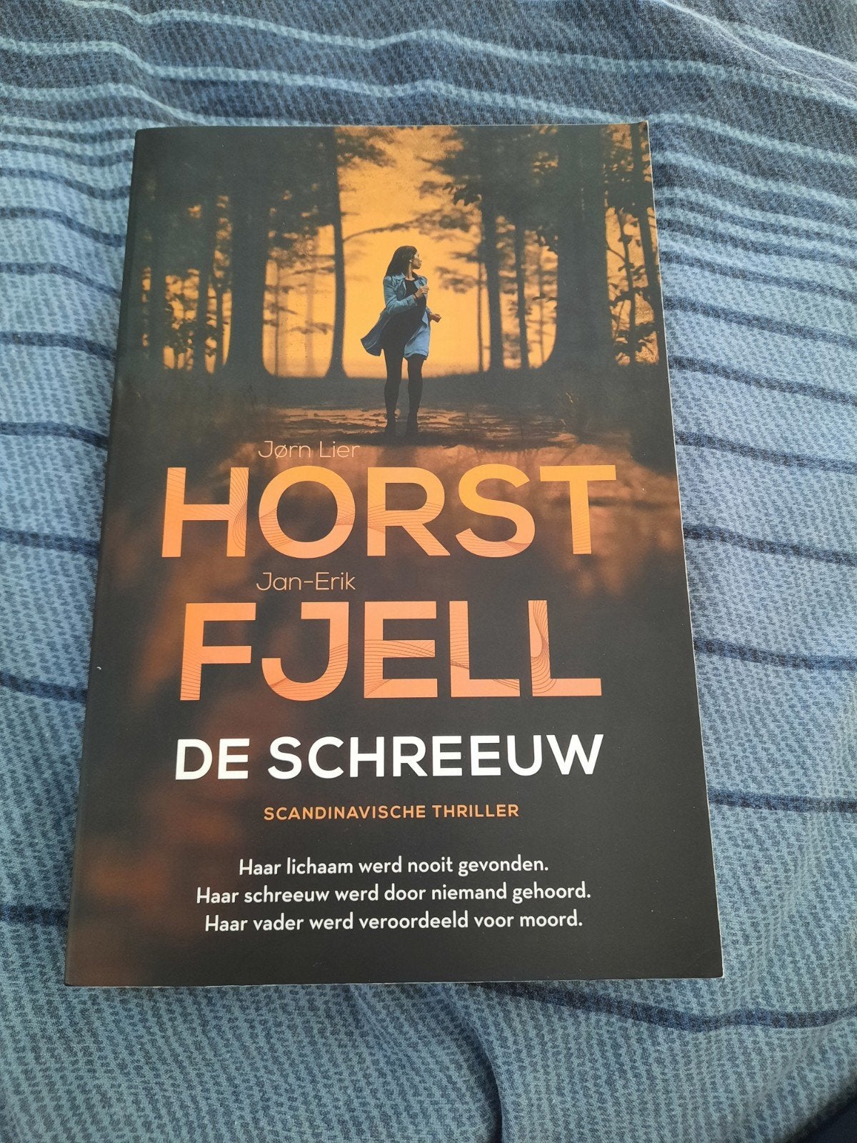 Jan-Erik Fjell - De schreeuw, Ophalen of Verzenden, Zo goed als nieuw, Jan-Erik Fjell; Jørn Lier Horst
