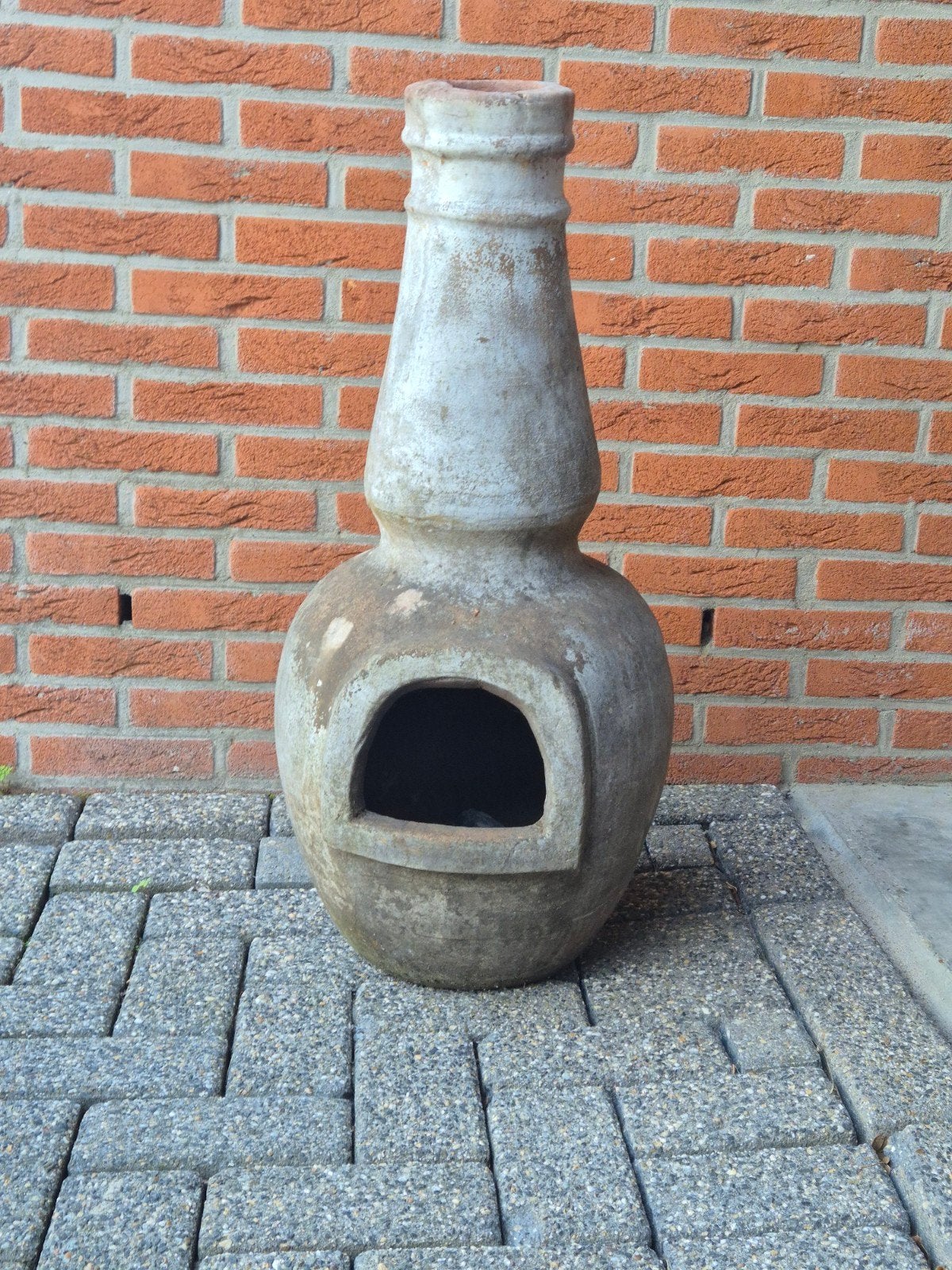 Redfire terracotta Tuinhaard mexicaans, Ophalen, Gebruikt