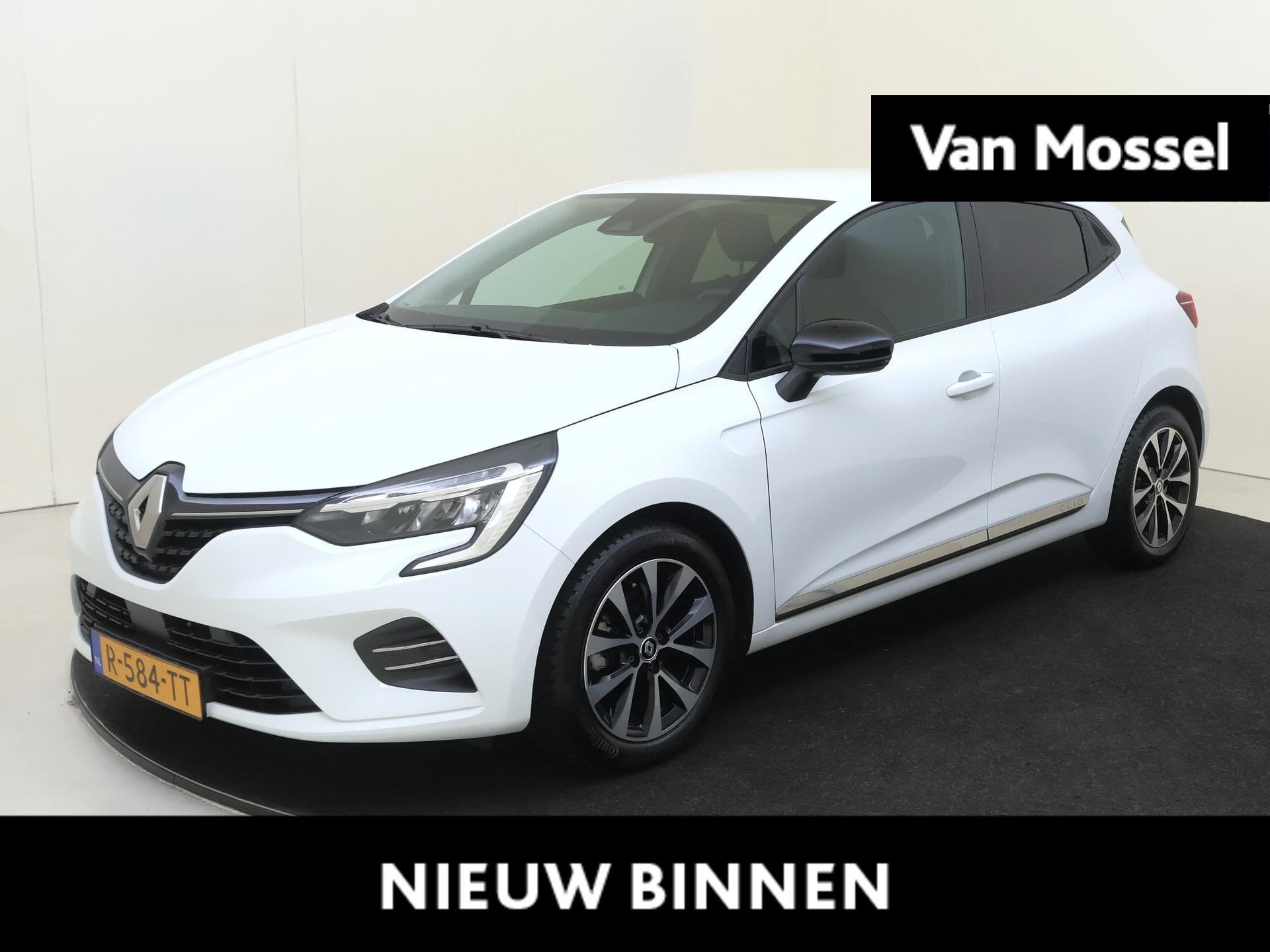 Renault Clio 1.0 TCe Zen | Airco | Bluetooth, Auto's, Renault, Voorwielaandrijving, Gebruikt, Euro 6, 580 kg