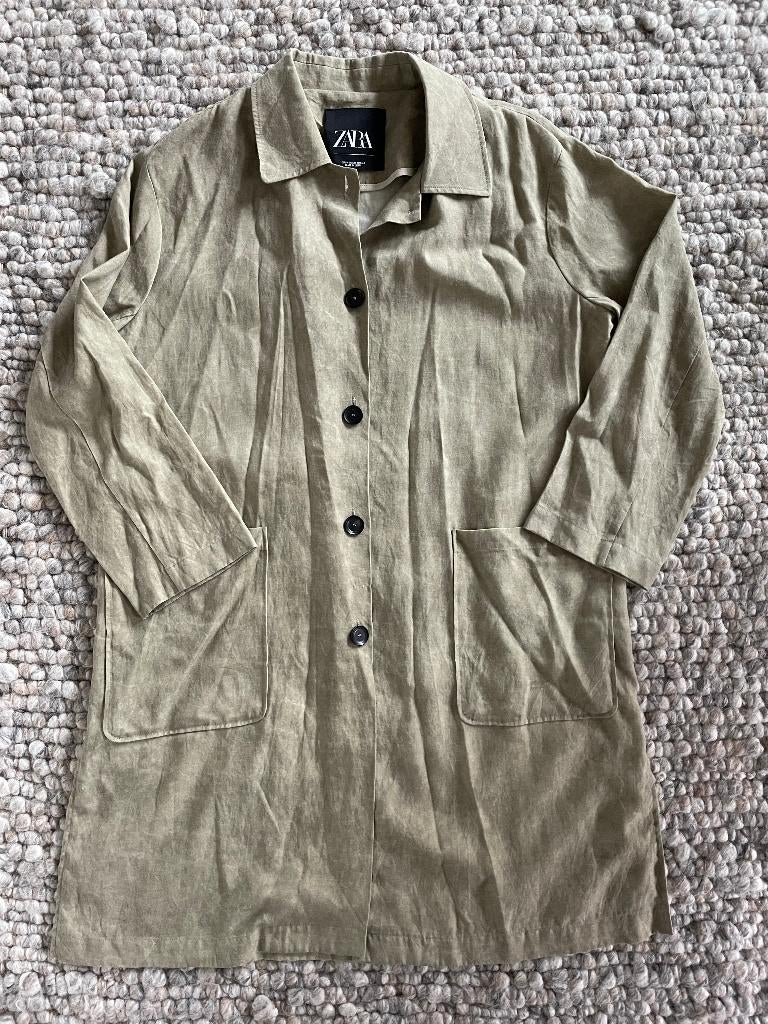 Mooie jas / tuniek / jurk / blazer ZARA maat M, Maat 38/40 (M), Zara, Ophalen of Verzenden, Jasje