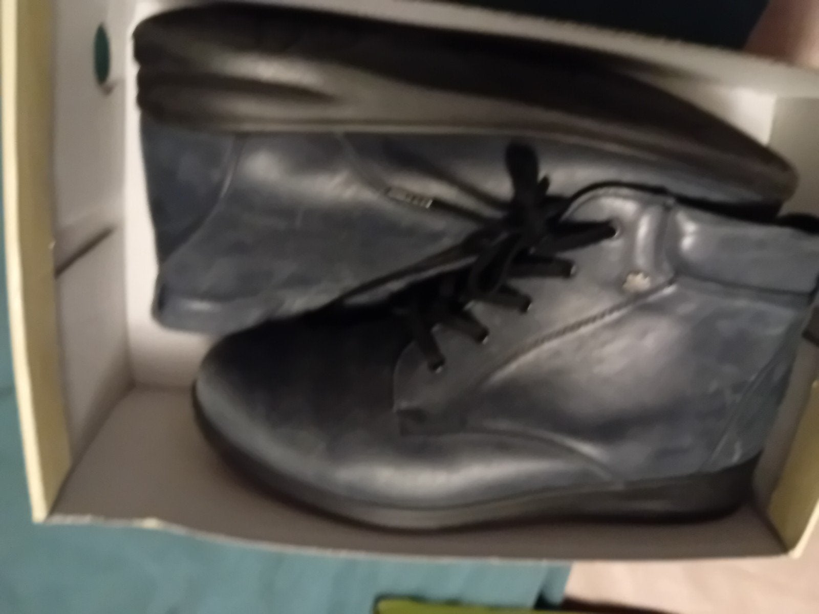 Finn comfort enkel laarsjes mt 6, Ophalen, Blauw, Lage of Enkellaarzen, Zo goed als nieuw