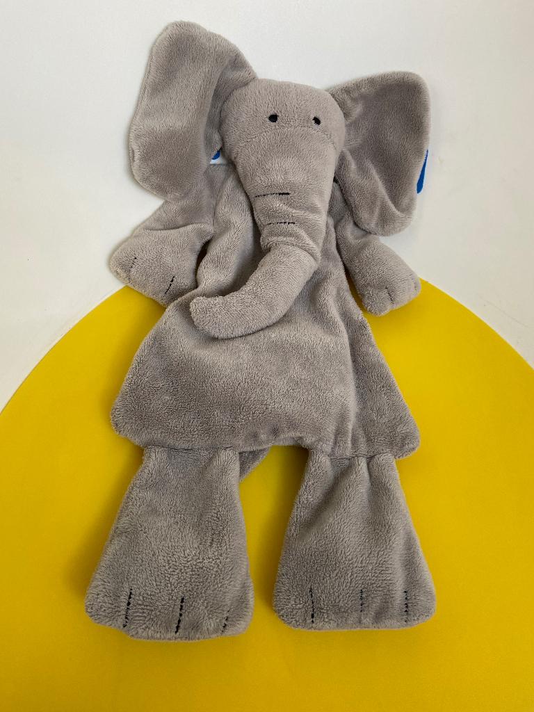 788 difrax olifant grijs groot formaat, Ophalen of Verzenden, Olifant