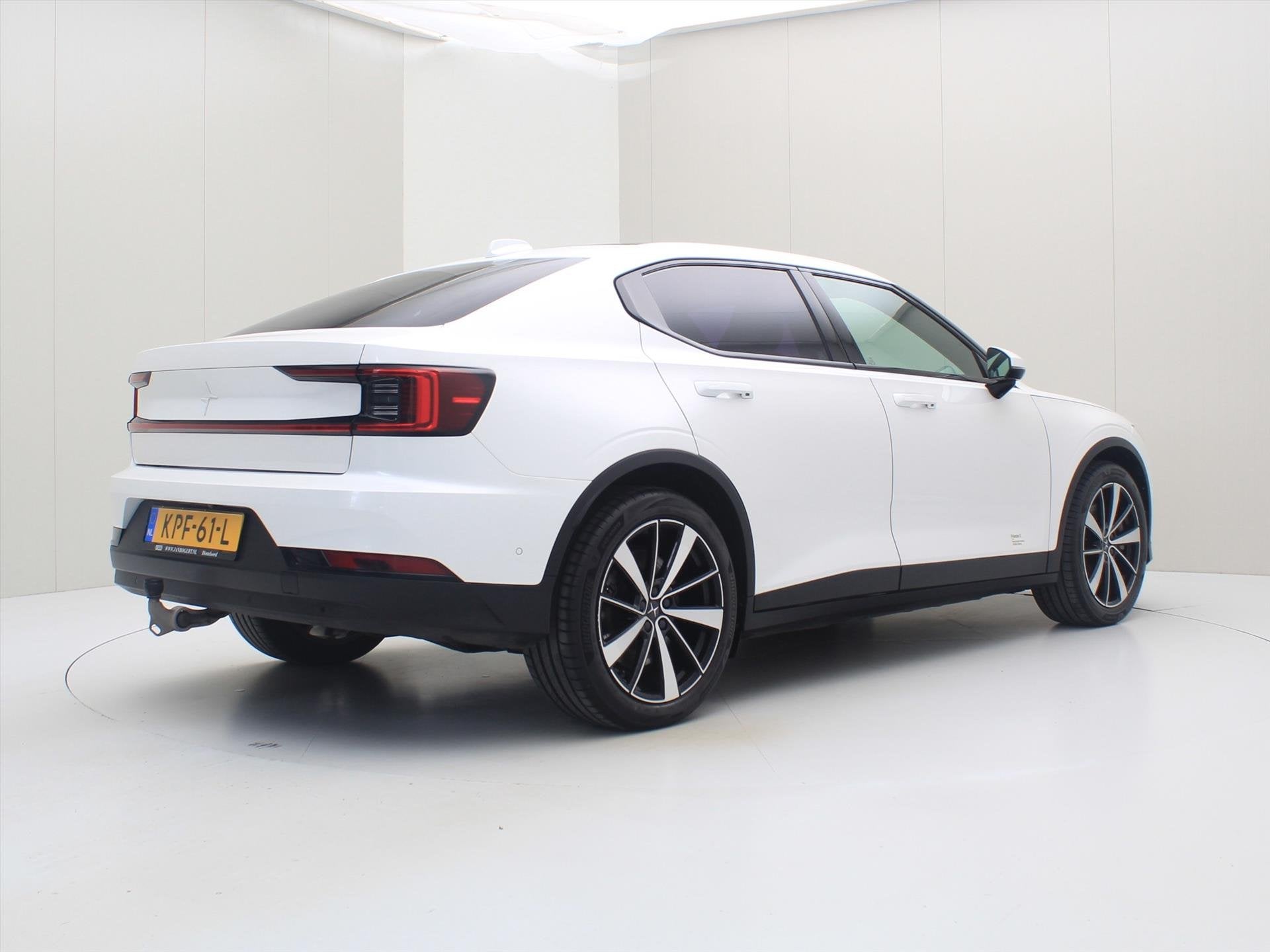 Polestar 2 Long Range Dual Motor 408pk [ PILOT PLUS+PANO+STO, Automaat, Stof, Gebruikt, Zwart