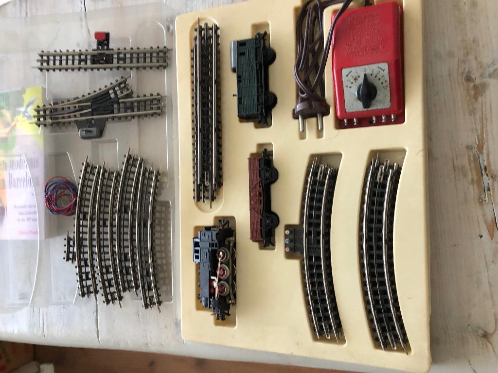 trein Trix, Hobby en Vrije tijd, Modeltreinen | H0, Ophalen, Gebruikt, Gelijkstroom, Trix