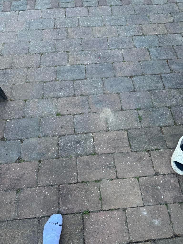 Stenen gratis af te halen, Ophalen of Verzenden, Zo goed als nieuw, Beton, Klinkers