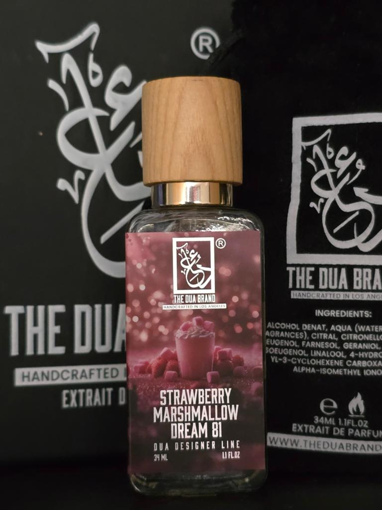 The Dua Brand Strawberry Marshmallow Dream 81 Parfum, Ophalen of Verzenden, Nieuw