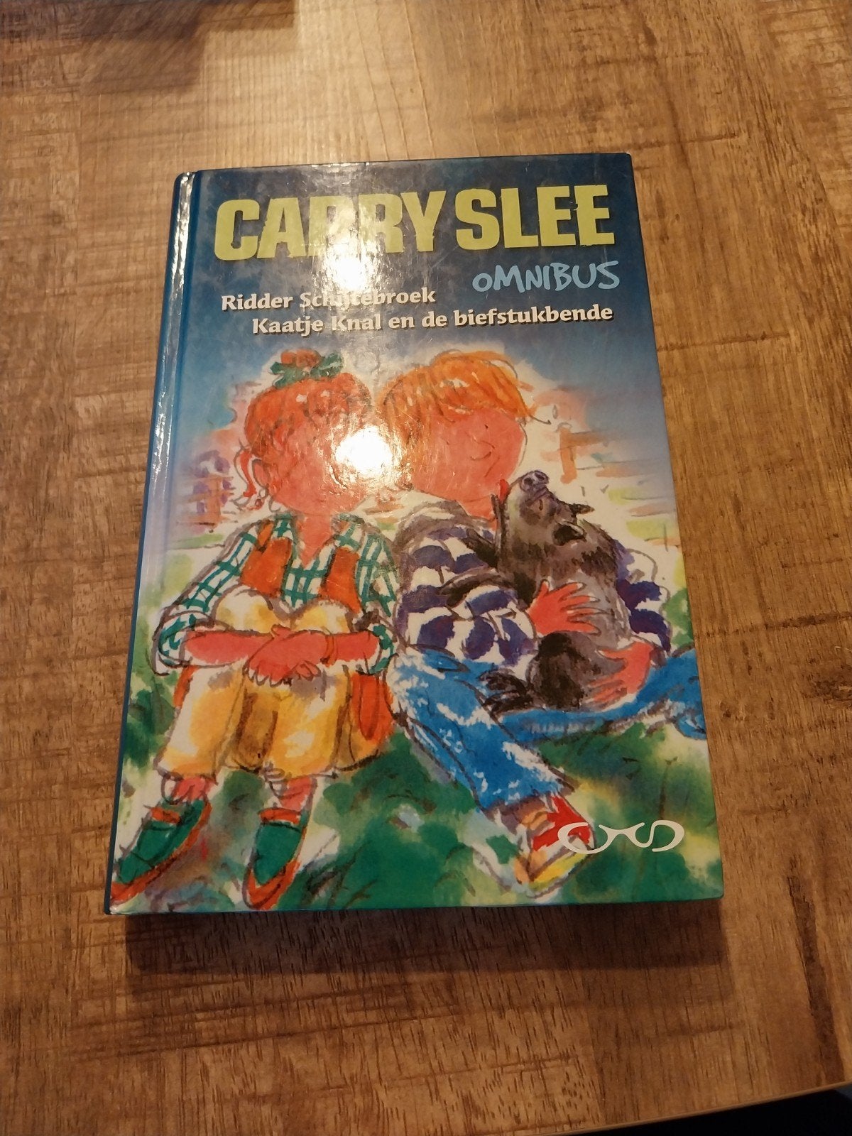 Ridder Schijtenbroek kaatje en de biefstukbende, Carry Slee, Fictie, Ophalen, Gelezen
