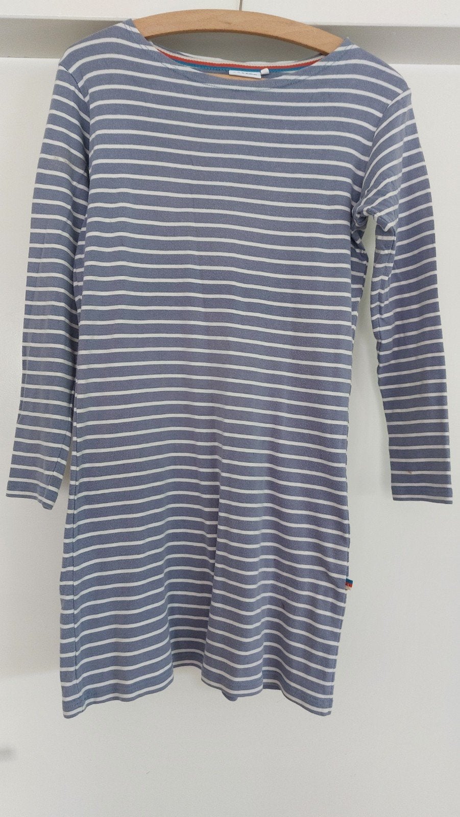 Breton Stripe jurk maat M, Kleding | Dames, Jurken, Ophalen of Verzenden