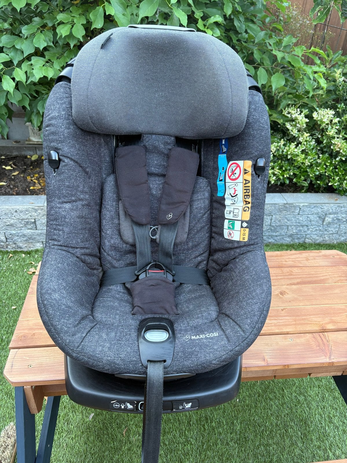 Maxi Cosi AxissFix autostoel - Nette staat, Ophalen, Gebruikt, 0 t/m 18 kg, Verstelbare rugleuning