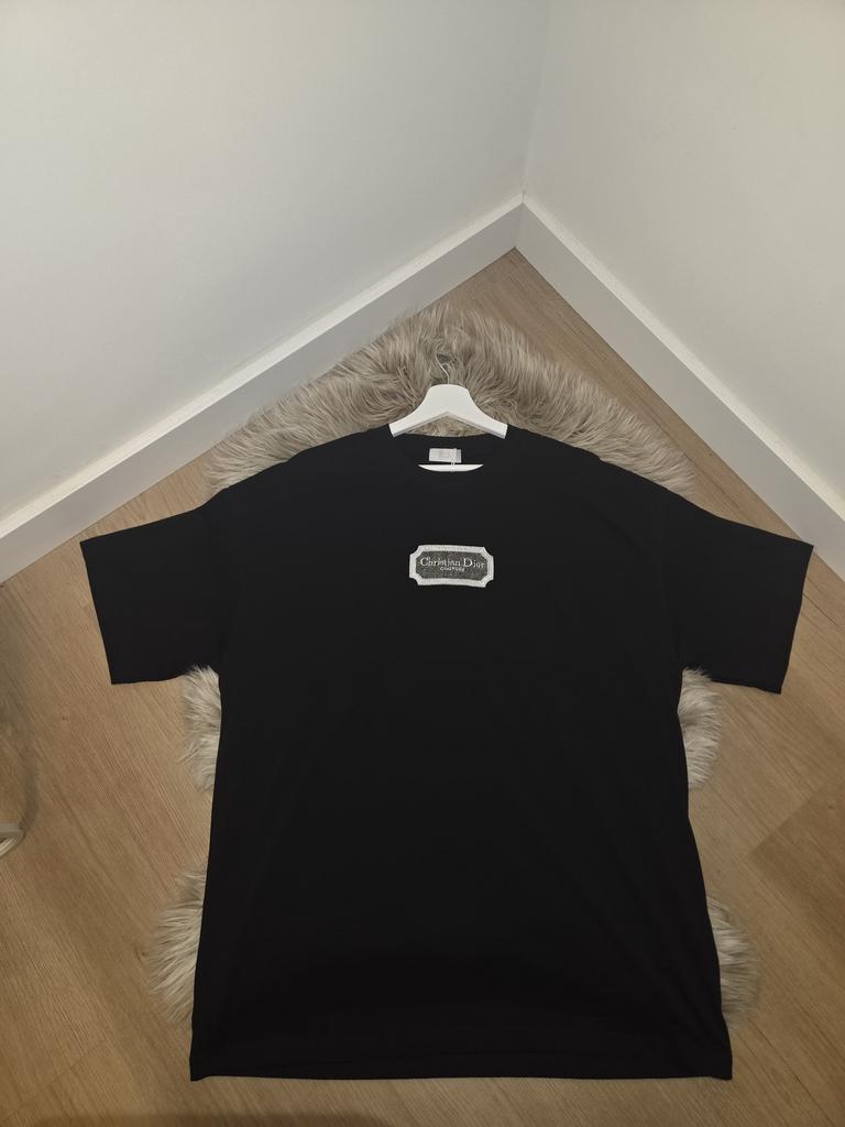 Cristian Dior t shirt zwart diverse model kwaliteit, Kleding | Heren, T-shirts, Ophalen of Verzenden, Zo goed als nieuw, Overige maten