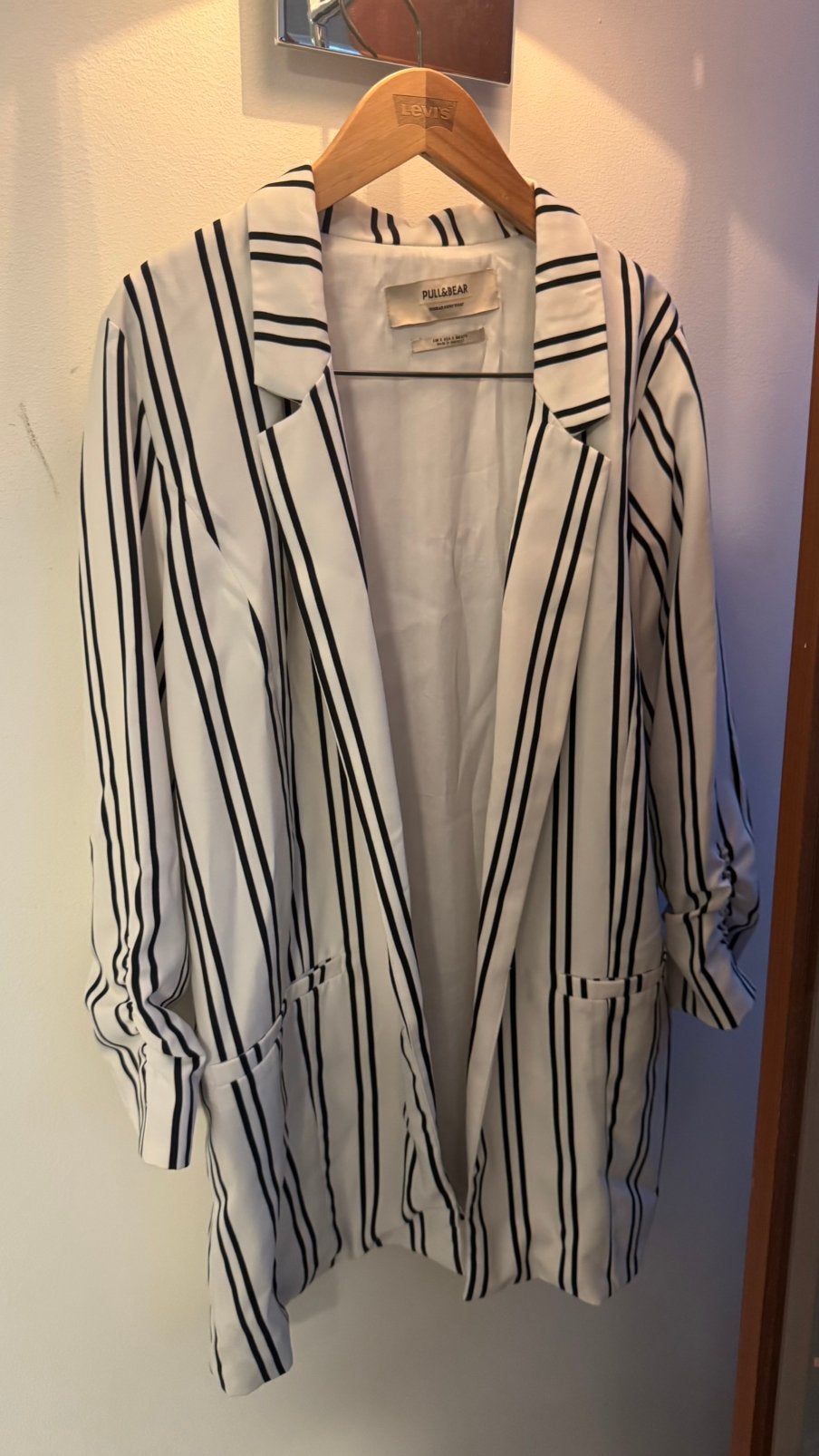Blazer pull and bear S, Kleding | Dames, Ophalen of Verzenden, Zo goed als nieuw