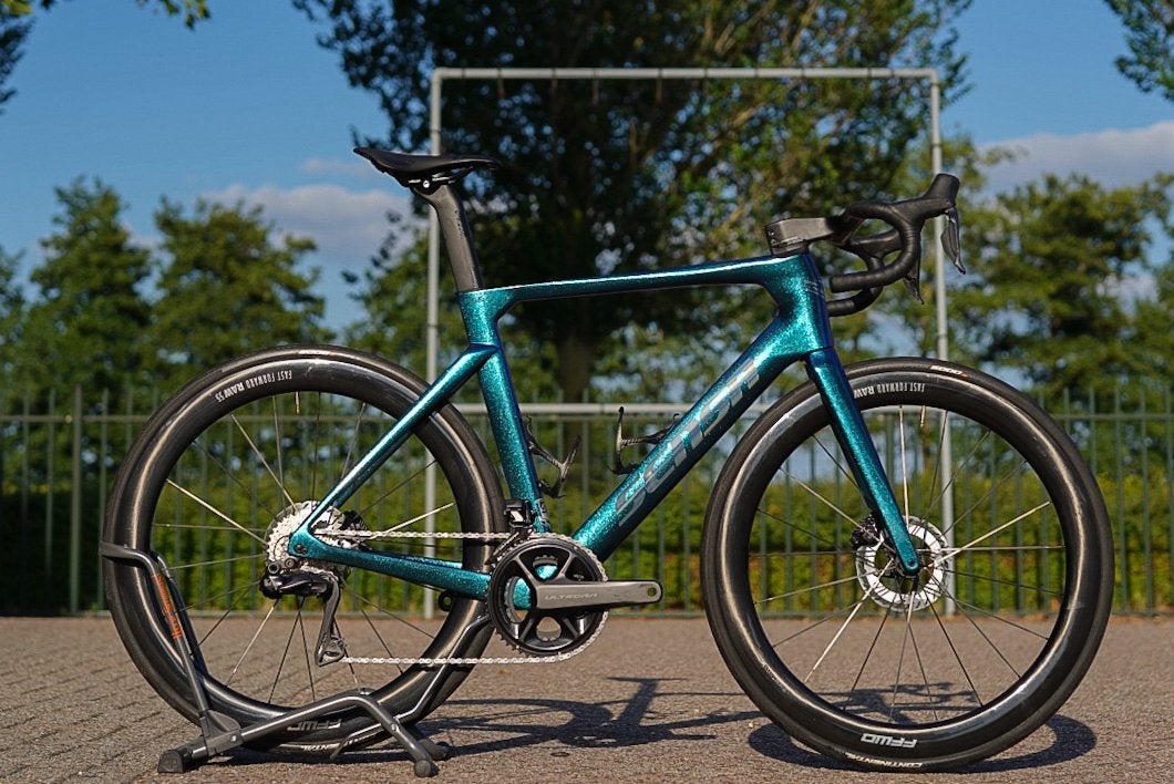 Sensa Gulia Supremo Shimano Ultegra FFWD, Overige merken, 28 inch, Carbon, Sensa
