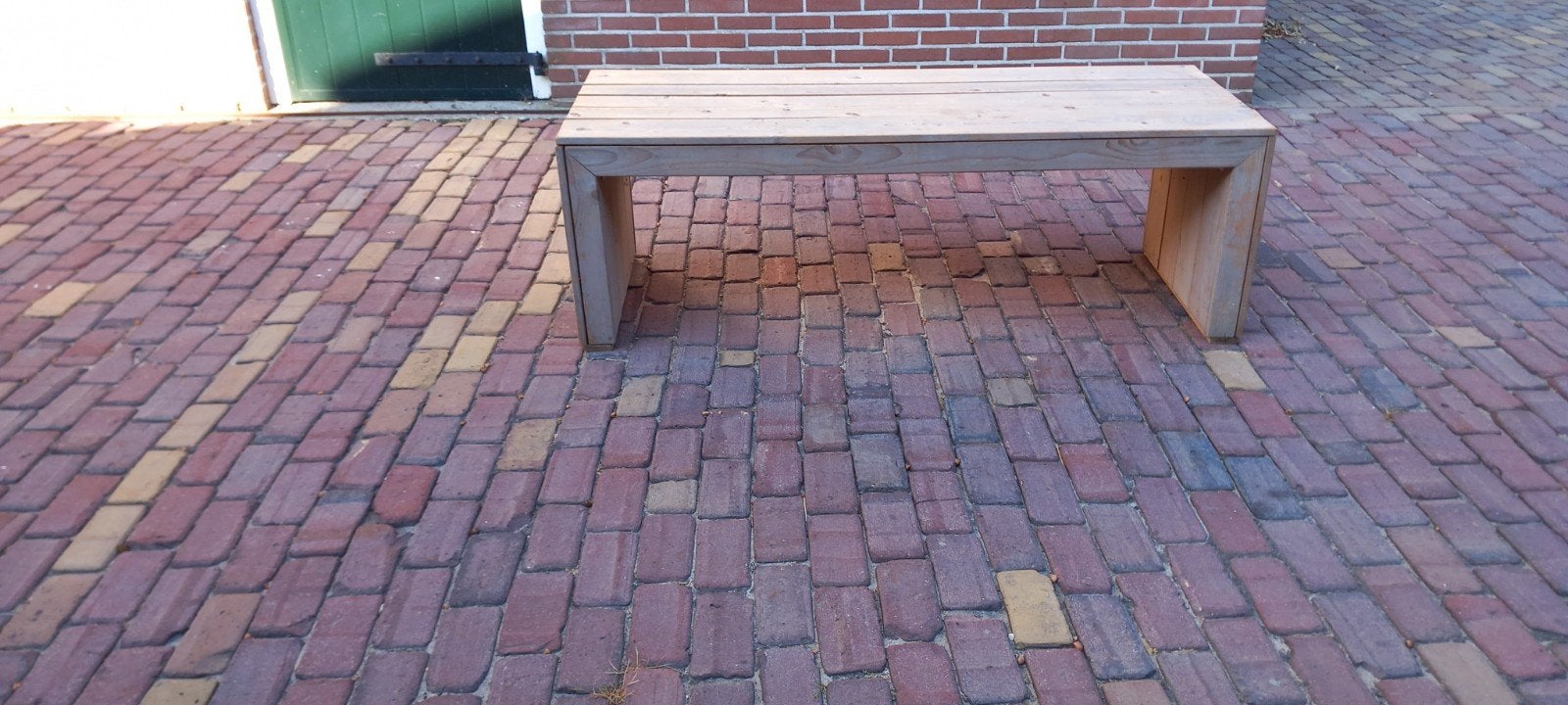 tuinbankje/tuintafel, Ophalen