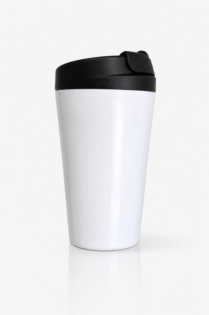 Partij herbruikbare koffiebekers voor onderweg 270ml, Ophalen of Verzenden, Info@nhp-international.com, Wit, Overige merken