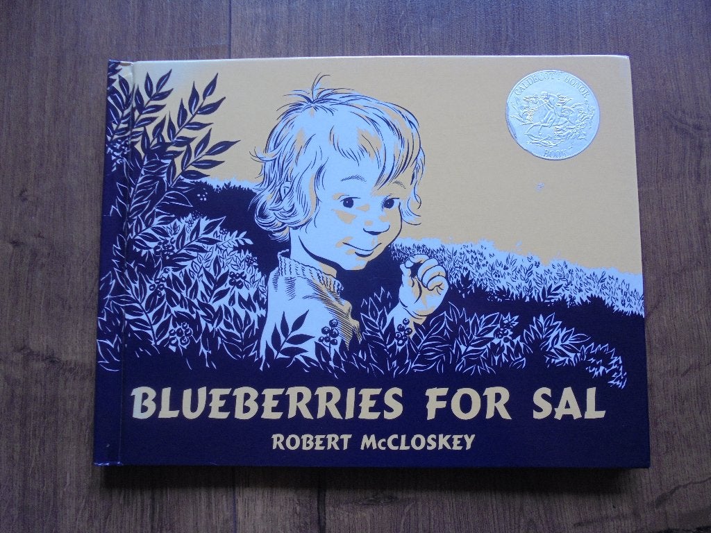 Blueberries for sale / Robert McCloskey  Engels, Ophalen of Verzenden, Zo goed als nieuw, Robert McCloskey, Fictie algemeen